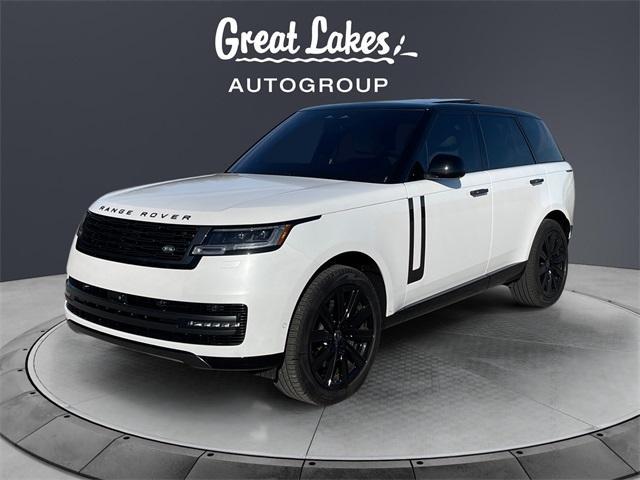 used 2023 Land Rover Range Rover car, priced at $82,955