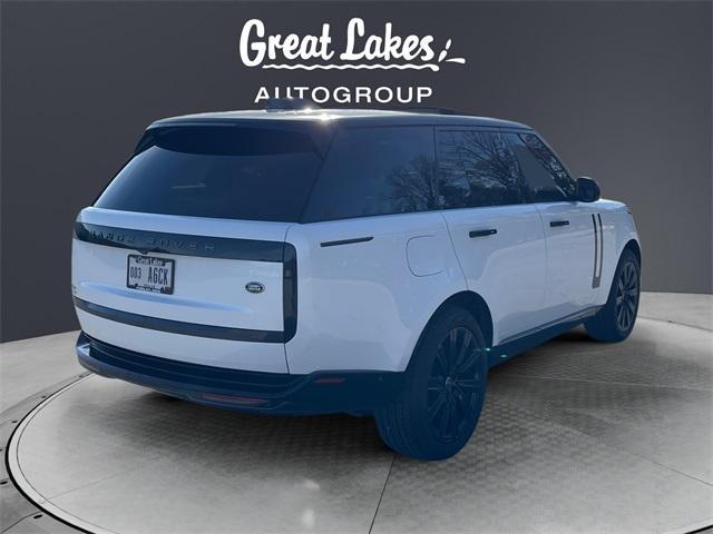 used 2023 Land Rover Range Rover car, priced at $82,955