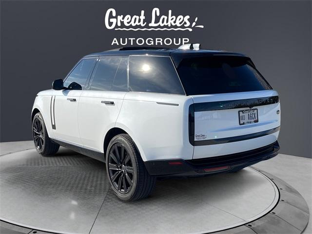 used 2023 Land Rover Range Rover car, priced at $82,955
