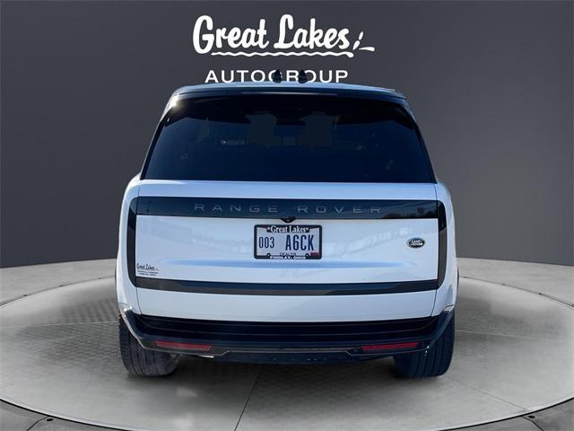 used 2023 Land Rover Range Rover car, priced at $82,955