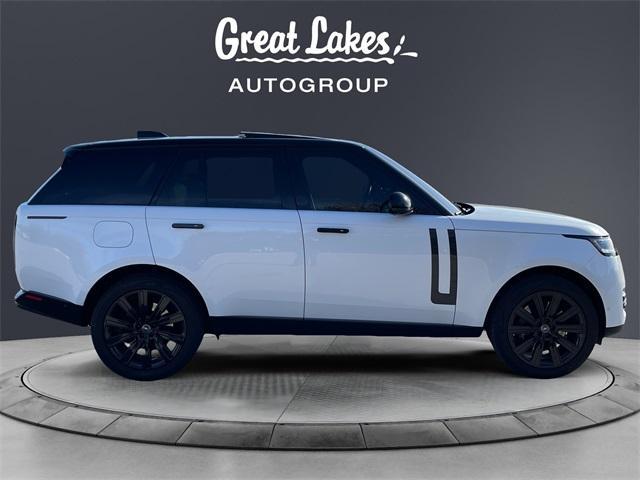 used 2023 Land Rover Range Rover car, priced at $82,955