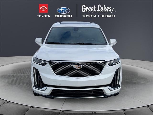 used 2021 Cadillac XT6 car, priced at $37,045