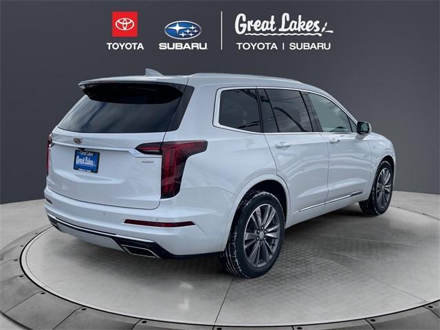 used 2021 Cadillac XT6 car, priced at $37,045