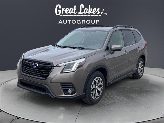 used 2023 Subaru Forester car, priced at $26,717