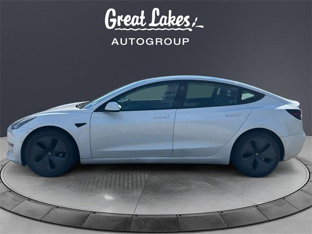 used 2020 Tesla Model 3 car, priced at $17,225