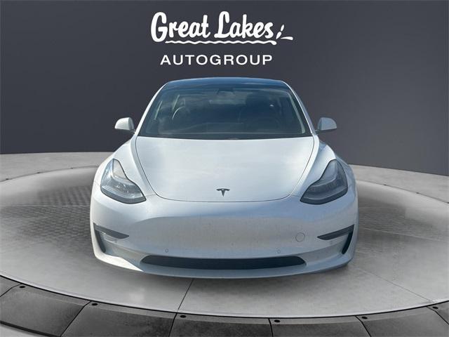 used 2020 Tesla Model 3 car, priced at $17,225