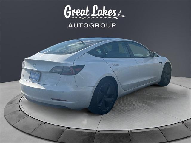 used 2020 Tesla Model 3 car, priced at $17,225
