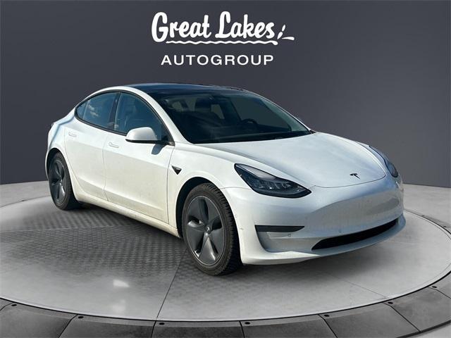 used 2020 Tesla Model 3 car, priced at $17,225
