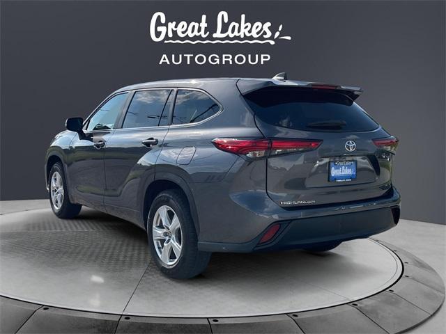 used 2023 Toyota Highlander car, priced at $31,988