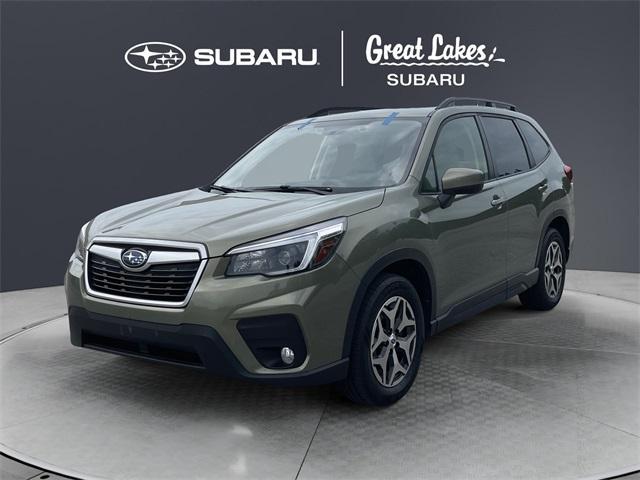 used 2021 Subaru Forester car, priced at $22,102