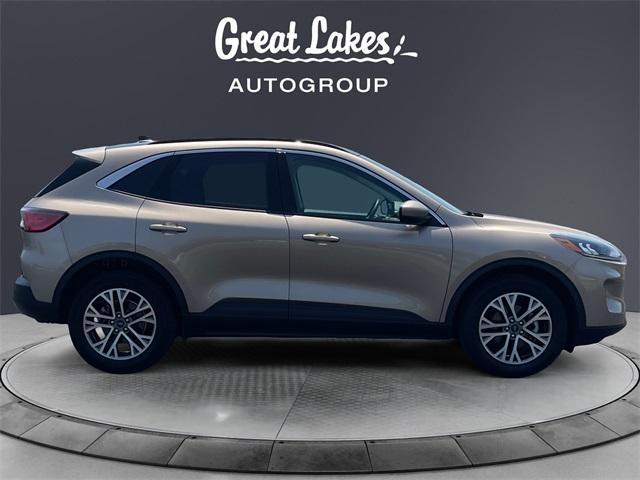 used 2021 Ford Escape car, priced at $21,629