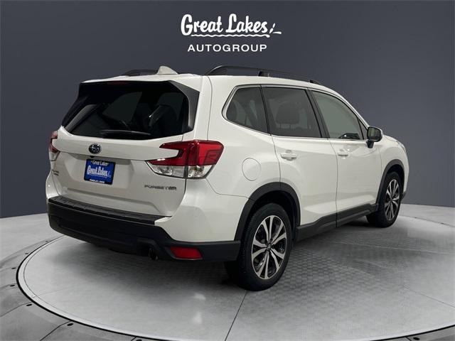 used 2020 Subaru Forester car, priced at $25,388