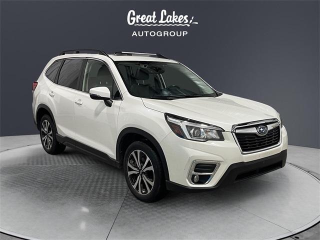 used 2020 Subaru Forester car, priced at $25,388