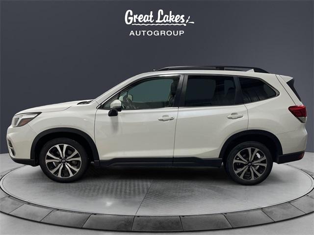 used 2020 Subaru Forester car, priced at $25,388