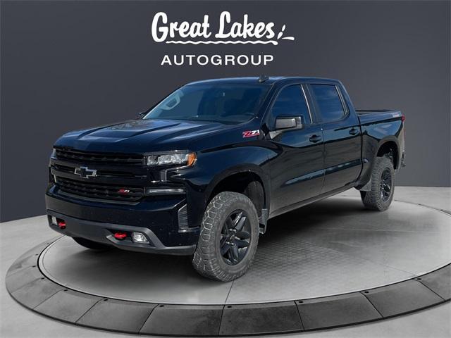 used 2021 Chevrolet Silverado 1500 car, priced at $35,304