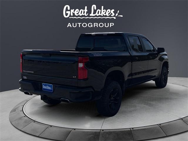 used 2021 Chevrolet Silverado 1500 car, priced at $35,304