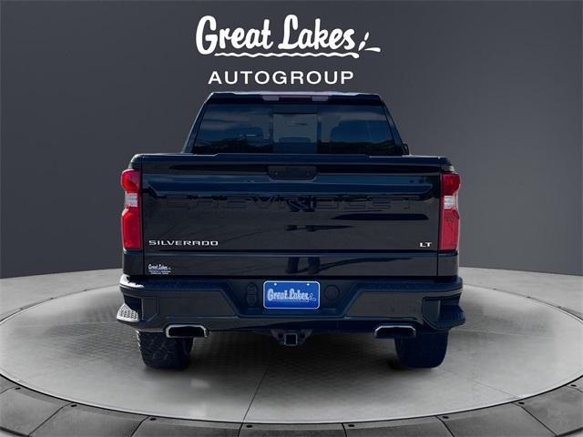 used 2021 Chevrolet Silverado 1500 car, priced at $35,304