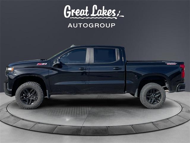 used 2021 Chevrolet Silverado 1500 car, priced at $35,304