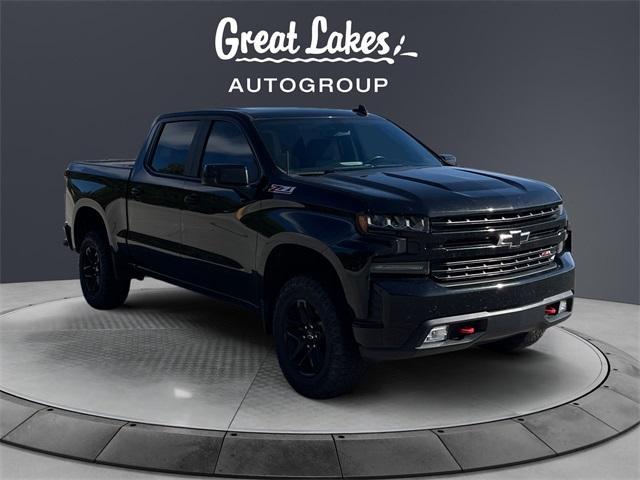 used 2021 Chevrolet Silverado 1500 car, priced at $35,304