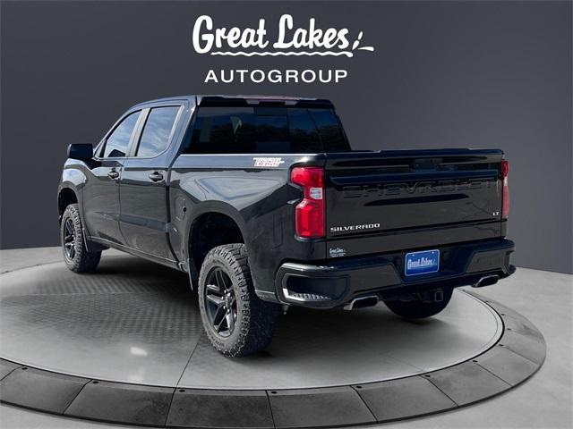 used 2021 Chevrolet Silverado 1500 car, priced at $35,304