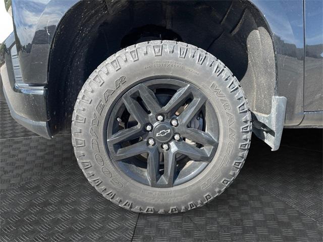 used 2021 Chevrolet Silverado 1500 car, priced at $35,304