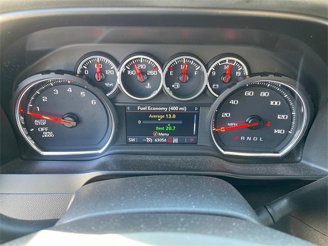 used 2021 Chevrolet Silverado 1500 car, priced at $35,304