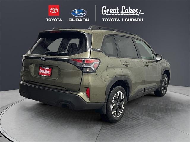 new 2025 Subaru Forester car, priced at $34,981