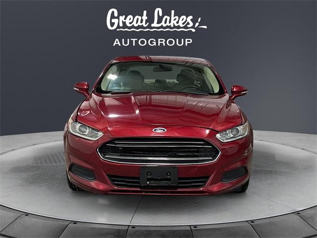 used 2014 Ford Fusion car, priced at $7,542