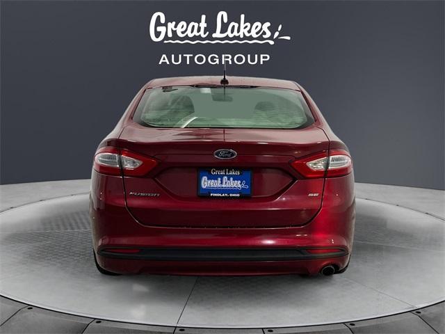 used 2014 Ford Fusion car, priced at $7,542