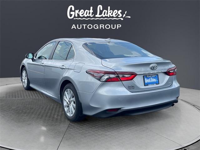 used 2022 Toyota Camry car, priced at $22,520