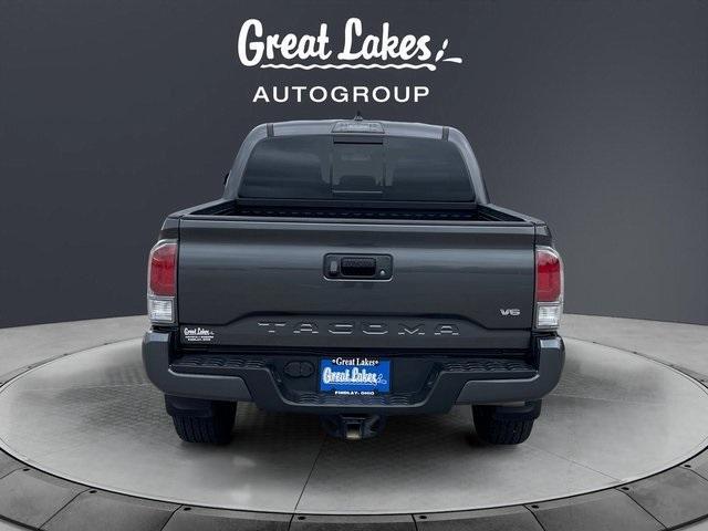 used 2023 Toyota Tacoma car, priced at $36,355