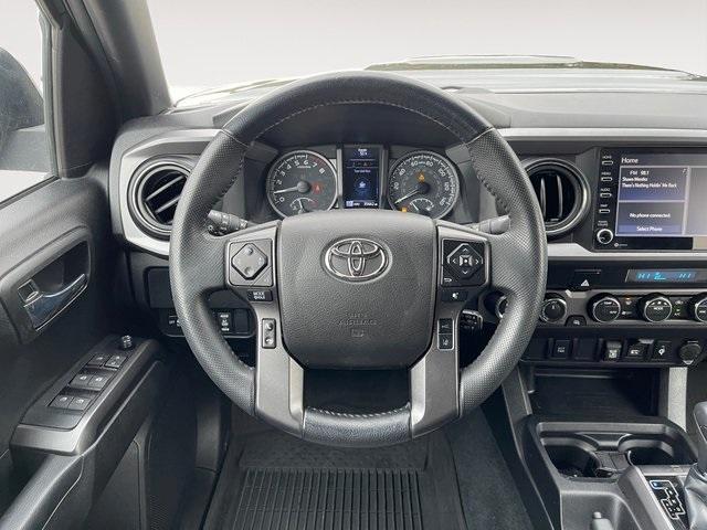 used 2023 Toyota Tacoma car, priced at $36,355