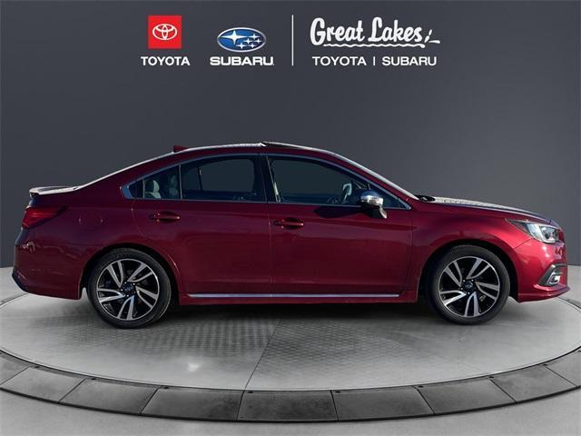 used 2018 Subaru Legacy car, priced at $16,269