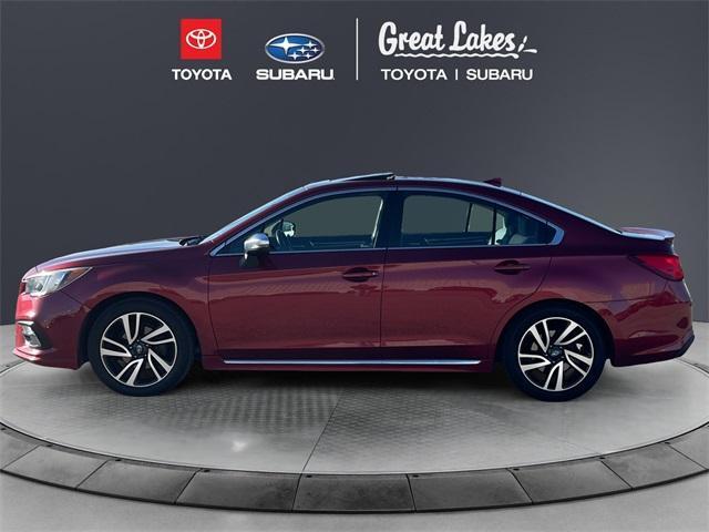 used 2018 Subaru Legacy car, priced at $16,269