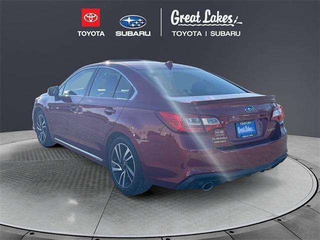 used 2018 Subaru Legacy car, priced at $16,269