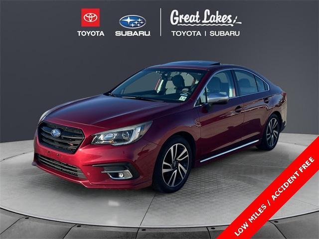 used 2018 Subaru Legacy car, priced at $16,269