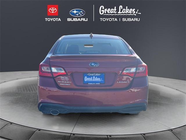 used 2018 Subaru Legacy car, priced at $16,269