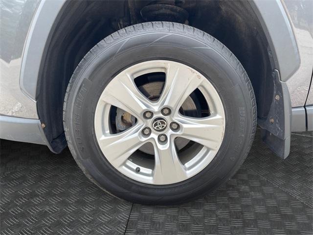 used 2021 Toyota RAV4 car, priced at $26,094
