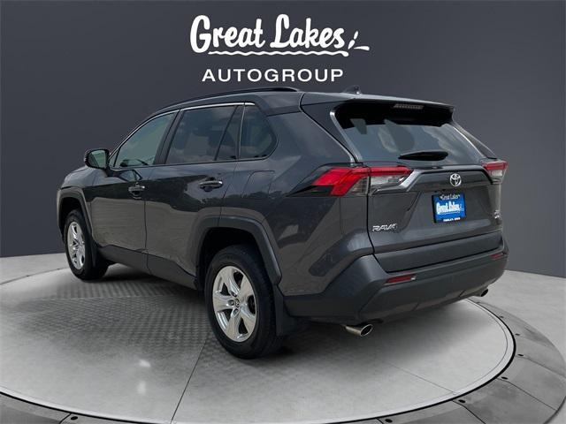 used 2021 Toyota RAV4 car, priced at $26,094