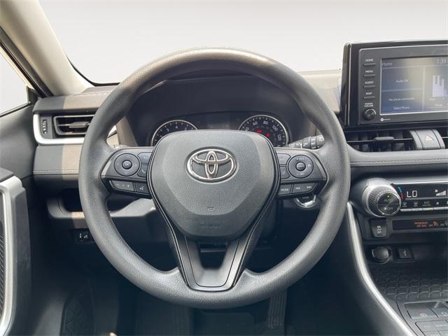used 2021 Toyota RAV4 car, priced at $26,094