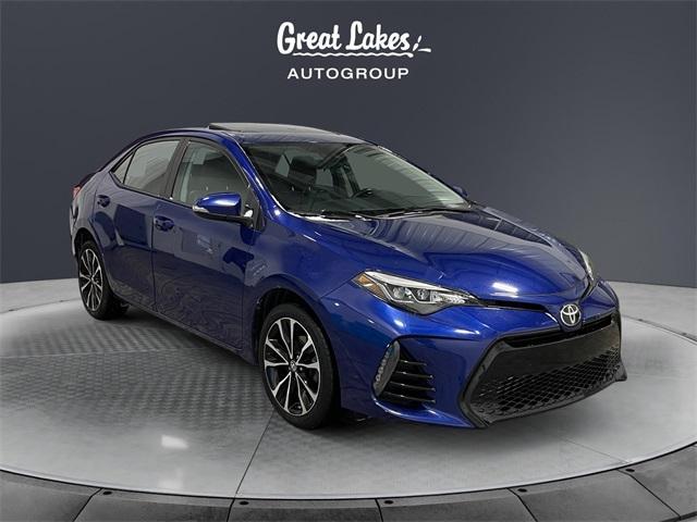 used 2018 Toyota Corolla car, priced at $16,083