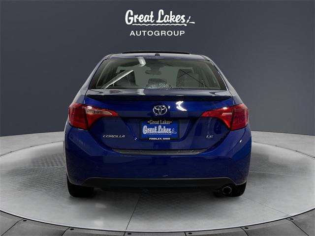 used 2018 Toyota Corolla car, priced at $16,083