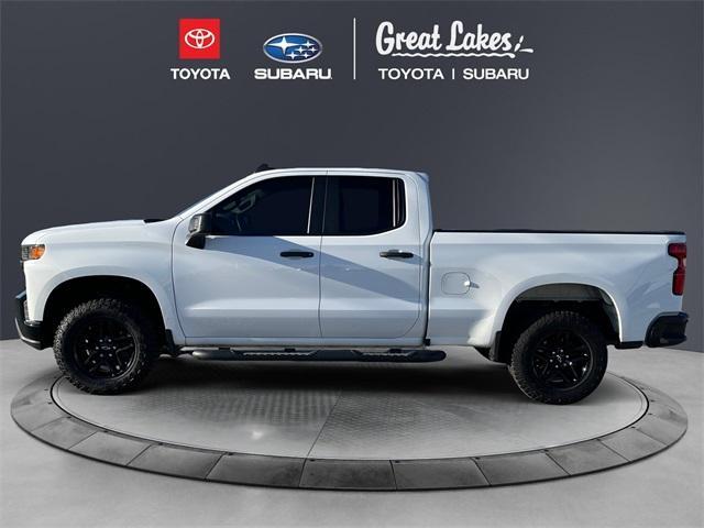 used 2020 Chevrolet Silverado 1500 car, priced at $32,895