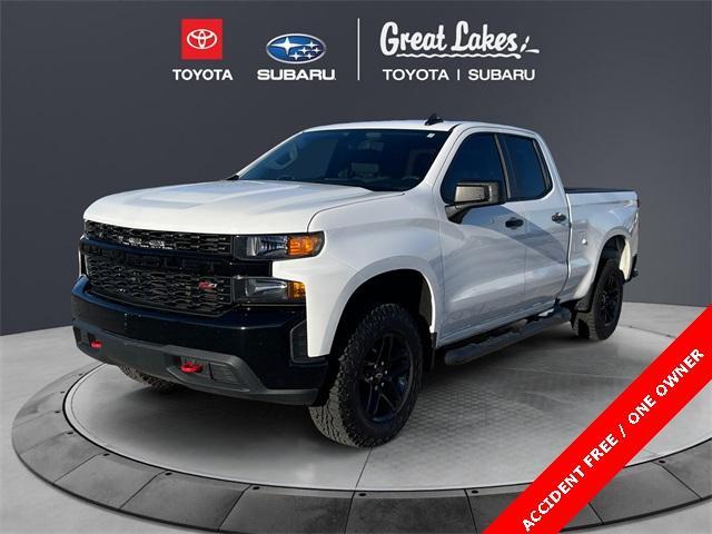 used 2020 Chevrolet Silverado 1500 car, priced at $32,895