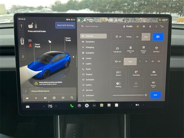 used 2026 Tesla Model Y car, priced at $44,023