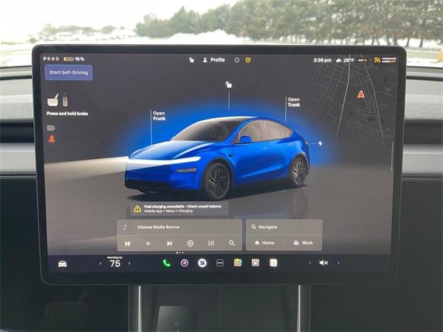 used 2026 Tesla Model Y car, priced at $44,023