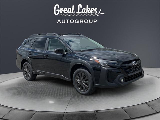 new 2025 Subaru Outback car, priced at $37,867