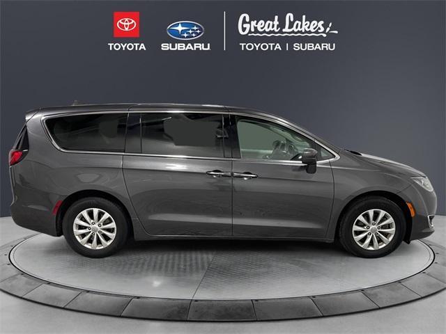 used 2018 Chrysler Pacifica car, priced at $18,947