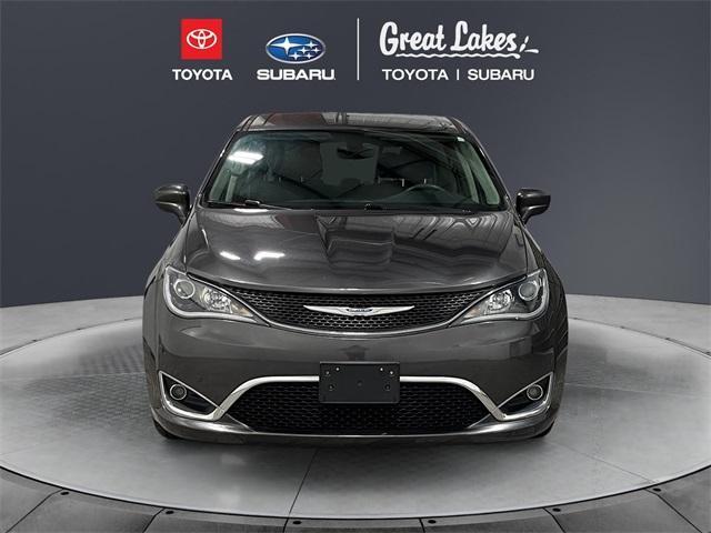 used 2018 Chrysler Pacifica car, priced at $18,947