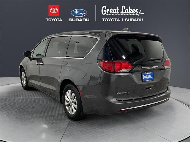 used 2018 Chrysler Pacifica car, priced at $18,947